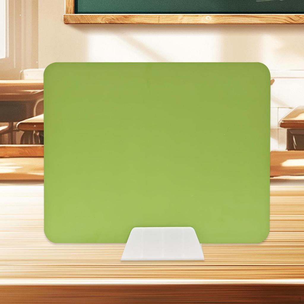 Desk Divider Panel for Enhanced Workspace Privacy