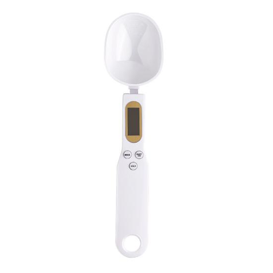 Digital Measuring Spoon Scale High Precision 500g/0.1g LCD Display Electronic Food Dispensing Condiments Weighing Scoop Kitchen Gadgets