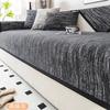 Sofa Cushion, Universal Non-Slip Seat Cushion For All Seasons,  New Simple Modern Sofa Cover Cover Cloth