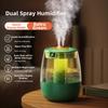 360 Coverage Desktop Humidifier 360 Mist Distribution Turbofan Air Circulation USB Desktop Humidifier Humidifier