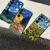 Art Vincent Van Gogh Phone Case For Samsung S 24 fe 25 Ultra plus 20 lite 21 30 22 23 24 22 Ultra 5G Fundas