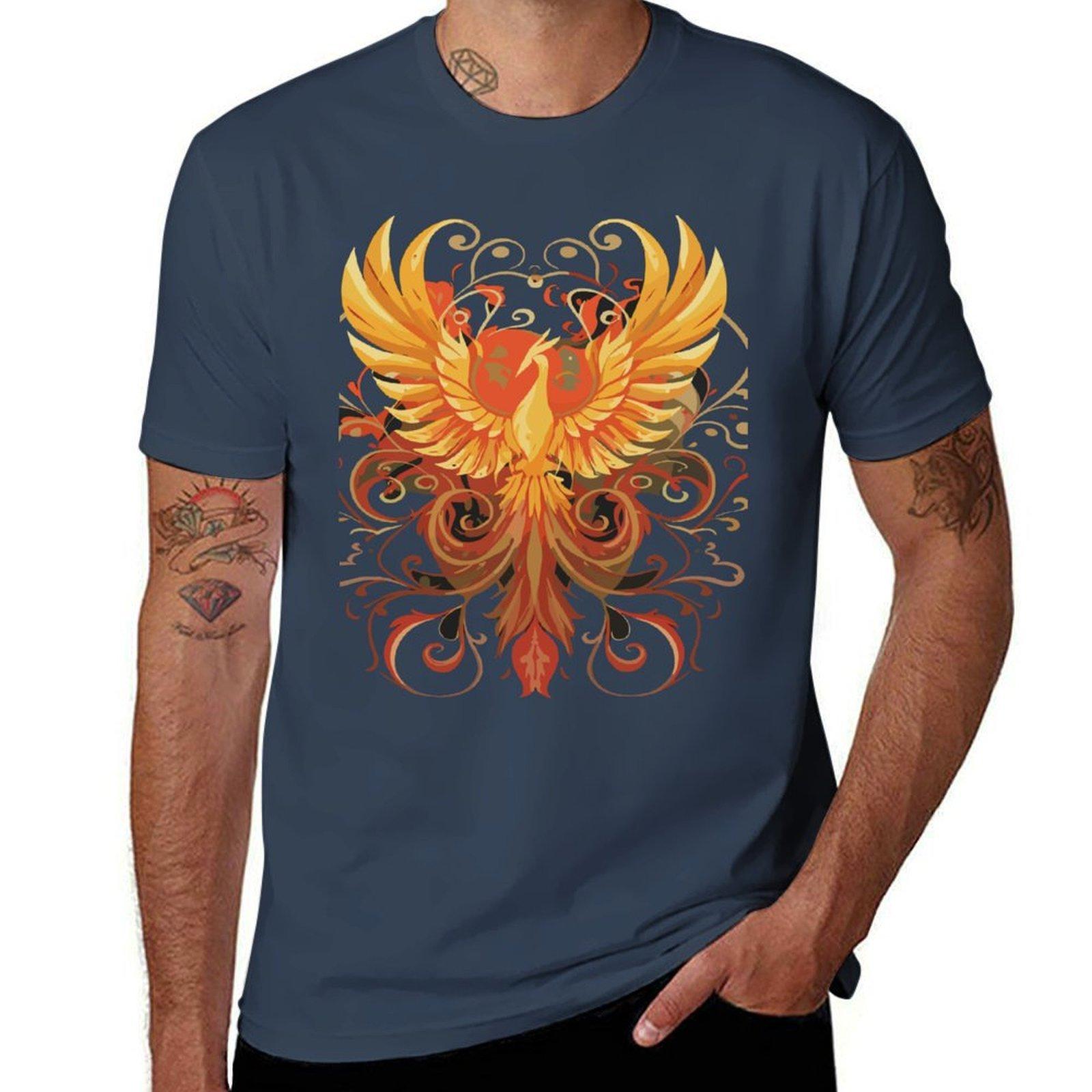 Phoenix Tshirt Plus Size Quick Dry Sports Tee S