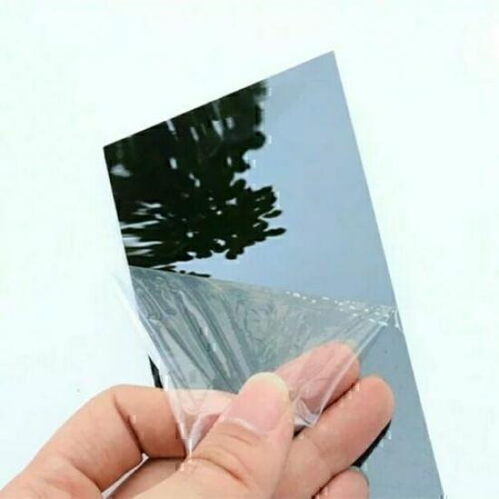 Black Pillar Posts For Honda Accord 13-2017 6pc Set Door Trim Piano Cover Window