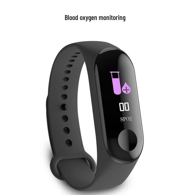 Newman M3 Smartwatch with Blood Oxygen & Heart Rate Monitor
