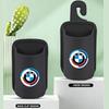 Leather Car Seat Cup Holder Hang Drink Storage Box Accessorie For BMW X1 X3 E39 E46 E30 E36 E87 E60 E90 F26 G02 E70 F15 E53 G05 wzdr27