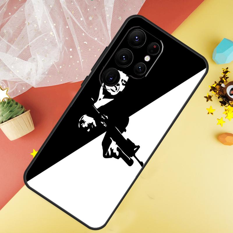 

Scarface The World Is Yours Phone Case For Samsung Galaxy S26 S25 Ultra S23 FE S21 S20 S22 S24 Ultra S10 Plus Cover Coque Galaxy S23 Plus