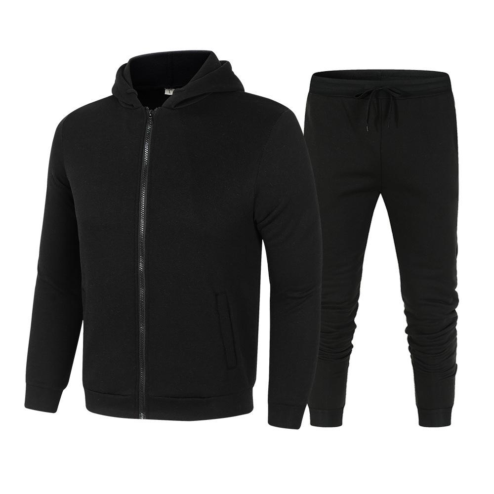 Moda Conjunto de invierno Deportes y ocio para hombre Camisa con cremallera  con capucha Cardigan Suéter Traje Running Conjuntos casuales diarios  comprar a buen precio — entrega gratuita, reseñas reales con fotos —