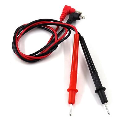 1 ζεύγος /2 ζεύγη 70 cm μήκους Universal 1000v 10A Probe Test Eads for Digital Multimeter Tester Lead Probe Wire Stand Cable Cable