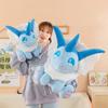 60cm Kawaii Eevee Plush Toy Big Size Stuffed Doll Sitting Pokemon Cute Pet Plushie for Kids Birthday Gift Perfect for Children