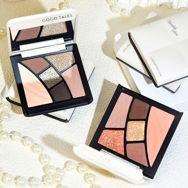 GOGO TALES - Flash Phantom Eyeshadow Palette - 6 Colors #G03 - 9g