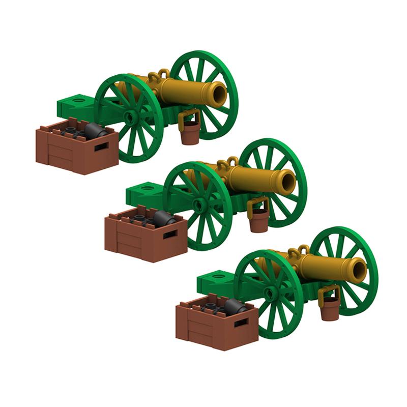 Medieval Military Building Blocks Napoleonic Wars Castle Knight Soldier Figures Weapons Guns British French Marshal Infantry Toy