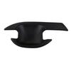 Door Handle Bowl Cover Trim  2024 2025 for Ford Ranger Plastic Chrome Matte Black Car Styling  Accessories