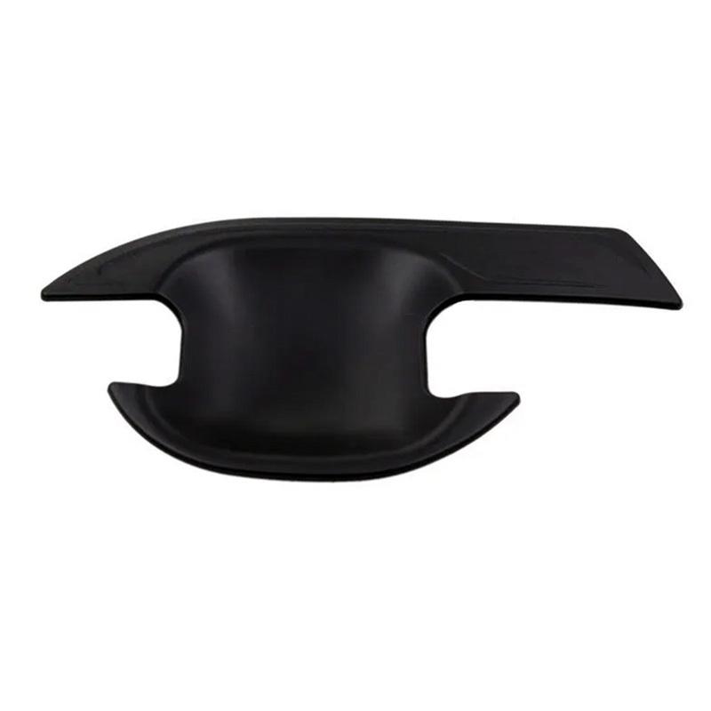Door Handle Bowl Cover Trim  2024 2025 for Ford Ranger Plastic Chrome Matte Black Car Styling  Accessories