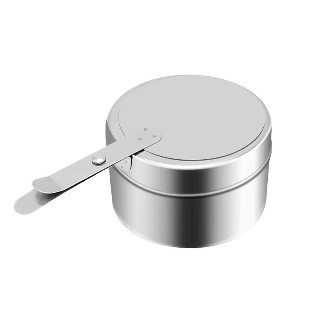 

Stainless Steel Chafing Fuel Holder Universal Buffet Boxs Canned Accessories Food Fuel Holder