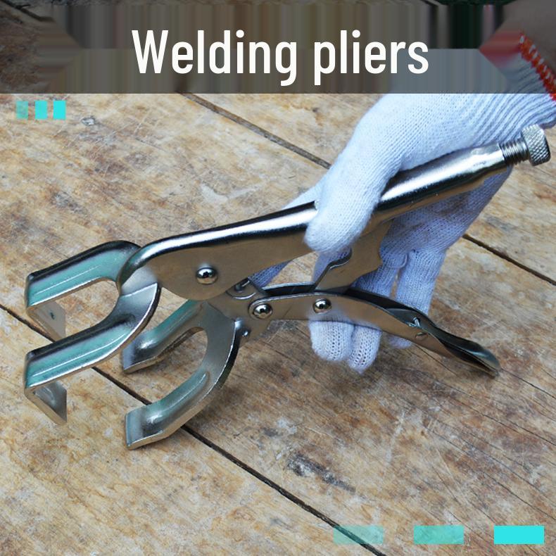 Welding Vice Grips: 9-inch & 11-inch Pipe and Flat Surface Fitting Pliers 9 inch Welding Vice Grip