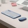Logitech PEBBLE 2 COMBO Dual-Mode Silent Wireless Keyboard & Mouse Set