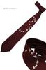 Yukii Cat Necktie with Gift Made In Luxury Panel Necktie for Japanese Cat Motif Nishijin-ori Wrapping, Stylish, Japan, 100% Silk, Business, Pattern,