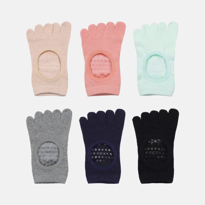 REXY Bella Double-Sided Non-Slip Full Toe Socks
