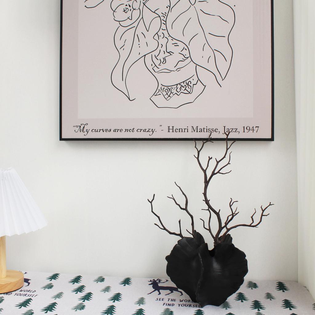 Small Niche Designer Simple Decorative Creative Ceramic Vase Northern Europe Ins Living Room Homestays Modern Flower Decoration