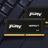 Mémoire DDR5 - KINGSTON - FURY Impact - SODIMM - 64 Go (2 X 32 Go) - 5600 Mhz - CL40