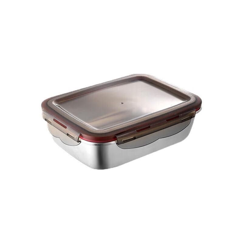 Homeglen 304 Stainless Steel Food Storage Container