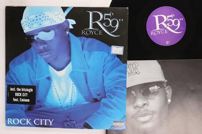 LP Record ROYCE DA 59  Rock City 5044401 Columbia 2002 US Rap  HipHopRB Used