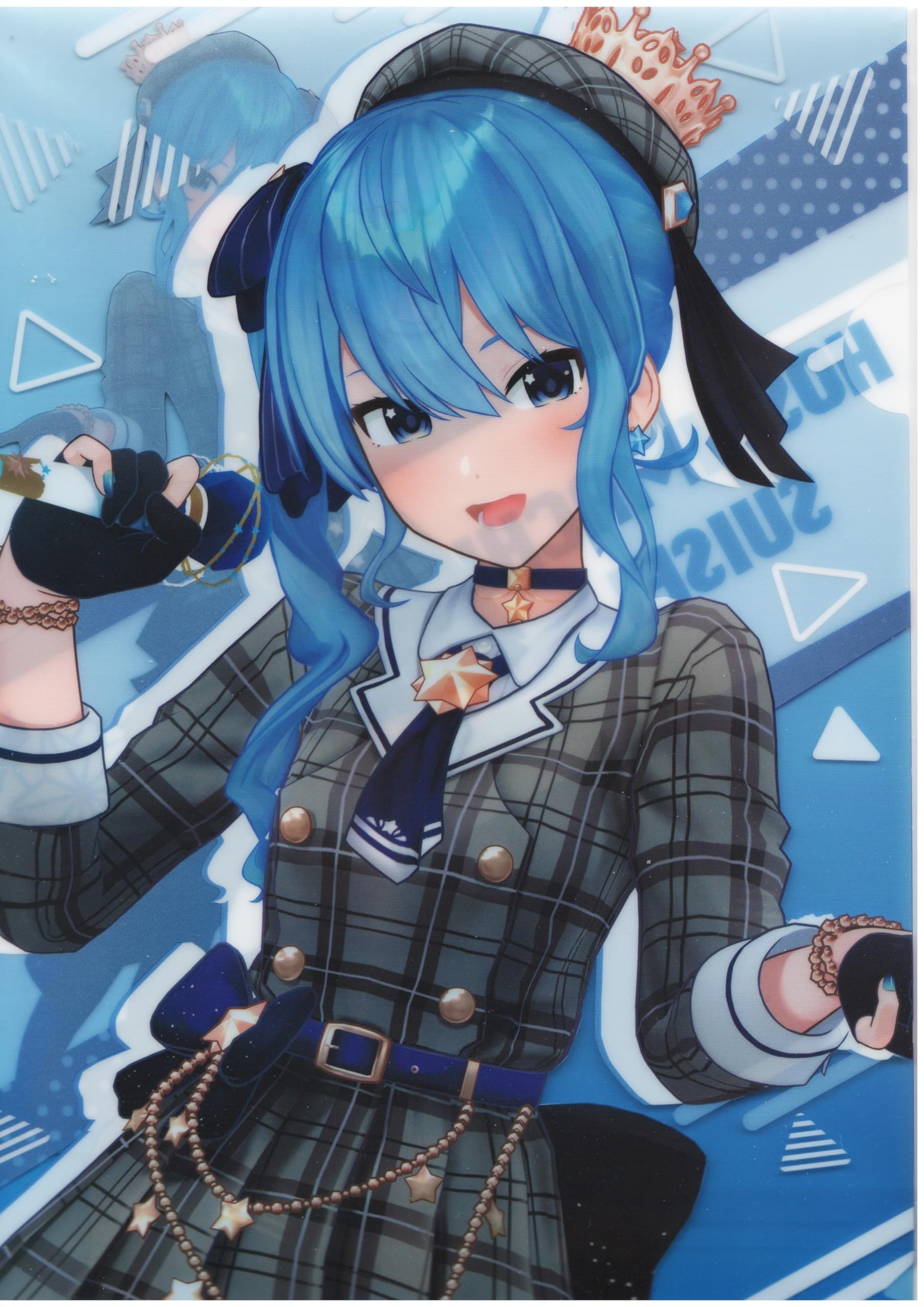 

Суисей Хошимачи Прозрачный файл Hololive Starter Официальные товары