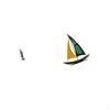 Guan Yin Iron Sailboat Statue Accessories Ornament Traditional Gifts Kuanyin Figurine Female Buddha