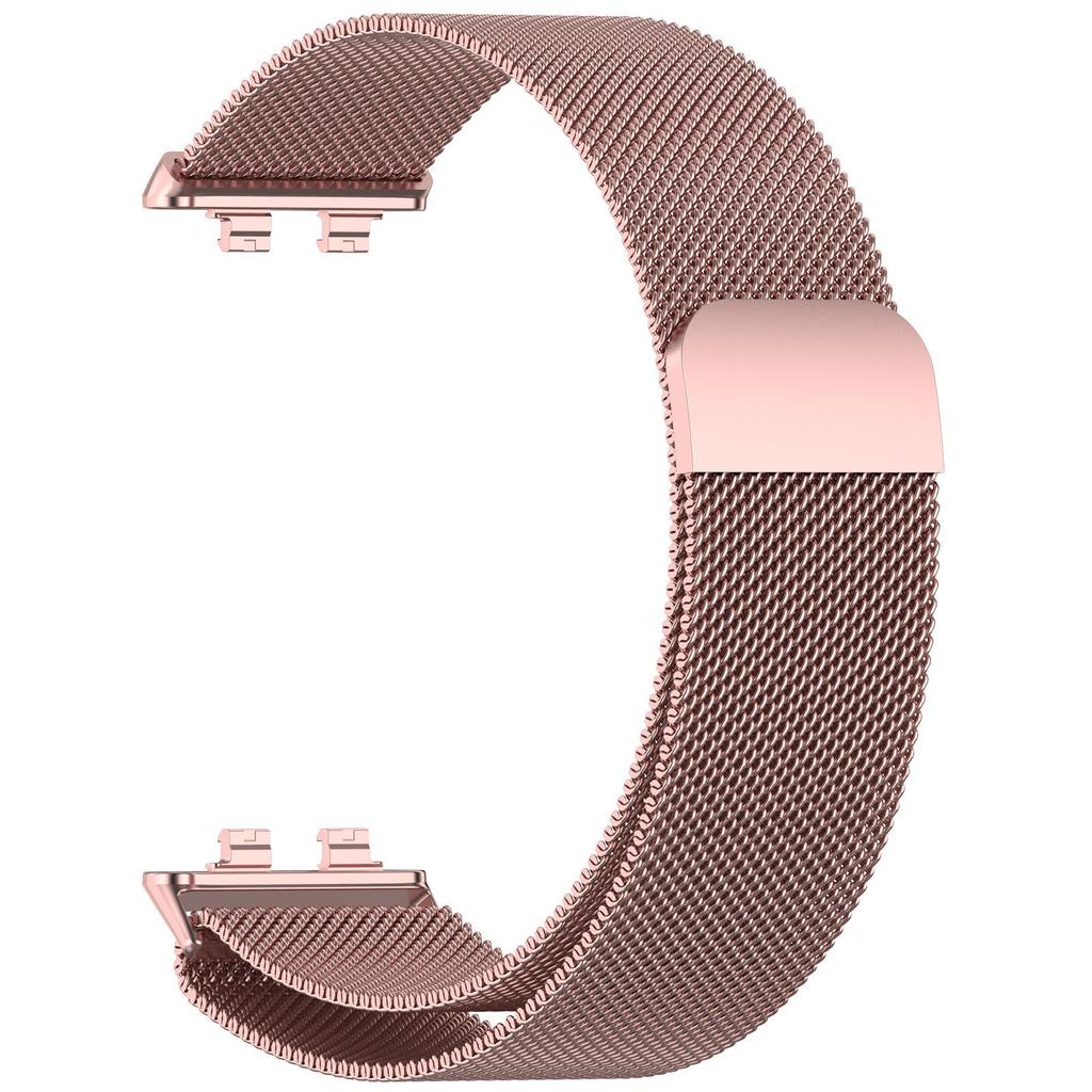 For Compatible Band 11 Pro Breathable Metal Milanese Strap with Magnetic Clasp