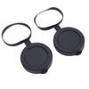 2Pcs Objective Lens Caps Rubber Protective Snug Fit Telescope Lens Cover for ID 61 To 64mm Monocular Binocular