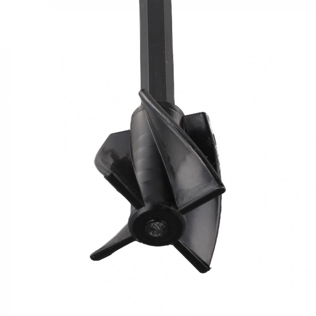 Epoxy Mixer Drill Attachment Reusable Paint Mixer Paddle Easy To Clean