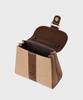 Studio Saera Rattan Mini 2-Way Tote Bag H23H895 Dark Brown