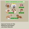 Rampa para Animais de Estimação Degraus para Cães Para Cama Antiderrapante Animais Feridos e Idosos Degraus para Gatos Auxílio de Segurança Para Lugares Altos Sofá de Casa Sofá Quarto