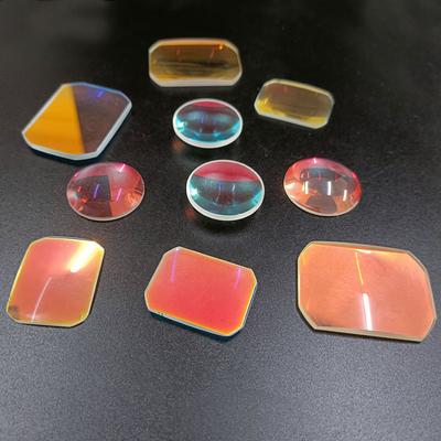 5Pcs Defective Concave-Convex Lens Plano-convex Lens Laser Lens Coating Prisms Stained Glass