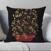 Vintage vase print Pillow Case null