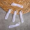 50 PCS Plastic Curtain Hooks Adjustable Pinch Pleat Ratchet System Pinch Pleat Curtain Hooks for Window Door Shower Curtain(75mm/2.95inch)