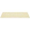 VidaXL Replacement Slat for Bed Base with 24 Slats Bed Base Bed Frame Day Bed Support Bedroom 340077