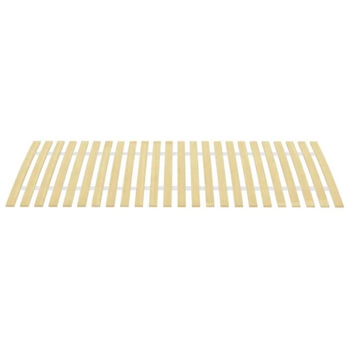 VidaXL Replacement Slat for Bed Base with 24 Slats Bed Base Bed Frame Day Bed Support Bedroom 340077