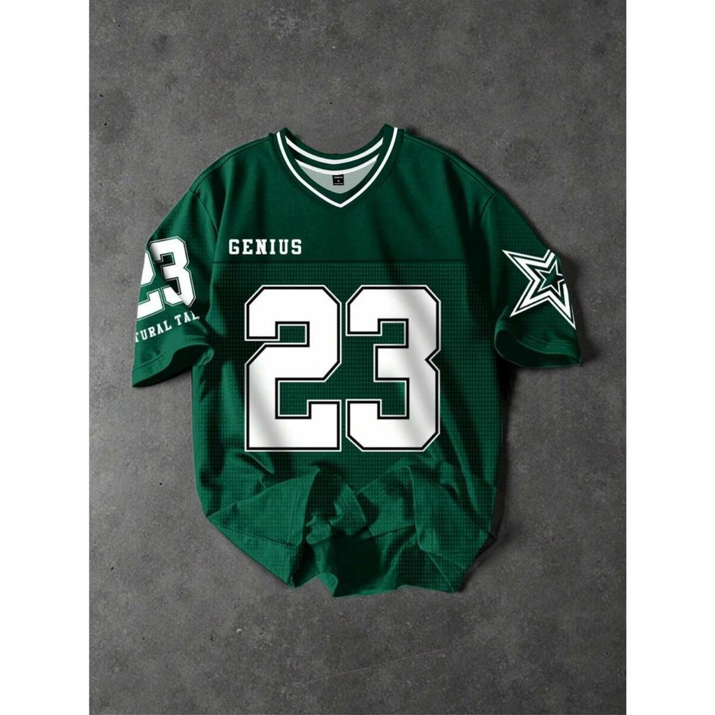 Summer Women's Sports Digital Printed Casual Fashion T-shirt