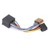 Auxiliary In Cable Car Radio Adapter Stereo Harness Cable ISO Plug Fits for E36 E46 E39 Radio Wire Harness Radio Adapter Harness