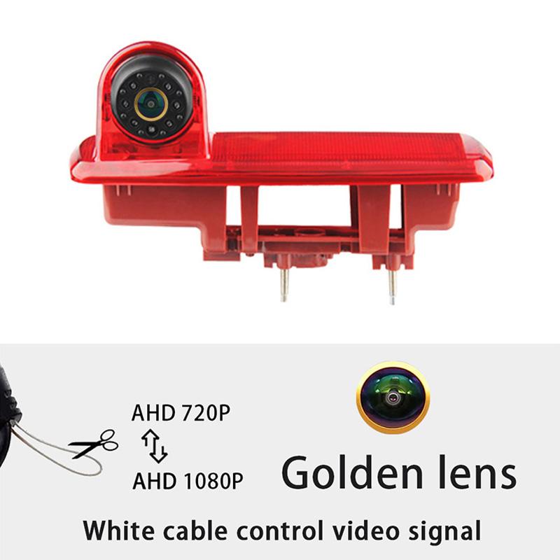 AHD1080P Car Brake Light Rear view Reverse Camera For OPEL VIVARO 2014 RENAUL Trafic 3 Waterproof Night Vision Backup Camera