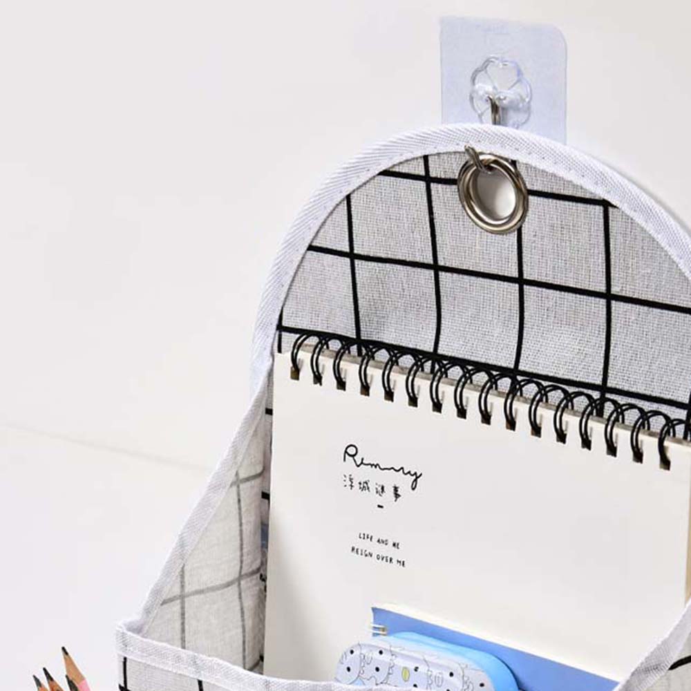 Magazine Sundries Storage With Hook Bedside Storage Home Storage Hanging Storage Bag Hanging Pocket