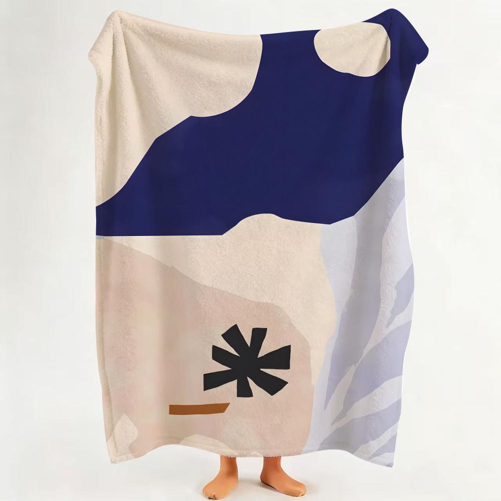 

Illustrator S Sylvia T Takken Throw Flannel Throw Blanket Suitable for Sofa Living Room Bedroom 75cmx90cm