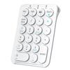 iClever KP08Pro Numeric Keypad, Bluetooth Wireless Number Keyboard, Pairs with up to 3 Devices, Ultra-Thin, with Tab Key, Bluetooth Wireless Number Pa
