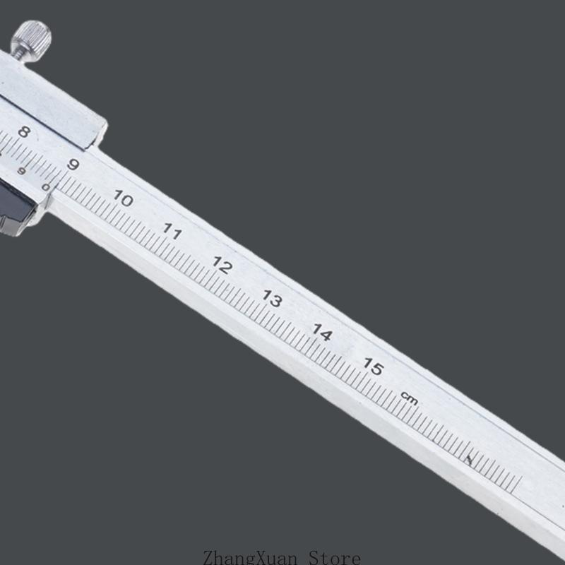 0-150mm Vernier Caliper Portable Depth Vernier Caliper Measuring Tool Micrometer 3XUF