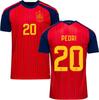 Maglia Casa/Trasferta Spagna 2026 Yamal Pedri - USA e Messico