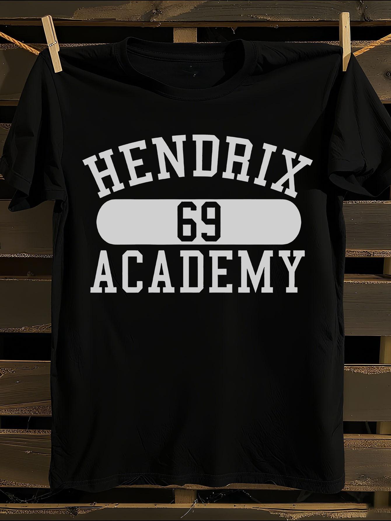 Hendrix Academy 1969 Black Tshirt XL