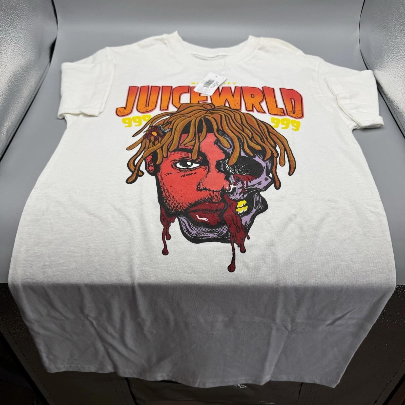 Juice Wrld World No Vanity 999 T-Shirt Mens Small New READ S