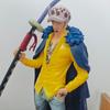 One Piece Anime Figure Wano Country Trafalgar Law PVC Collection Figurine Model Collectible Ornament Holiday Gift Toys Hot