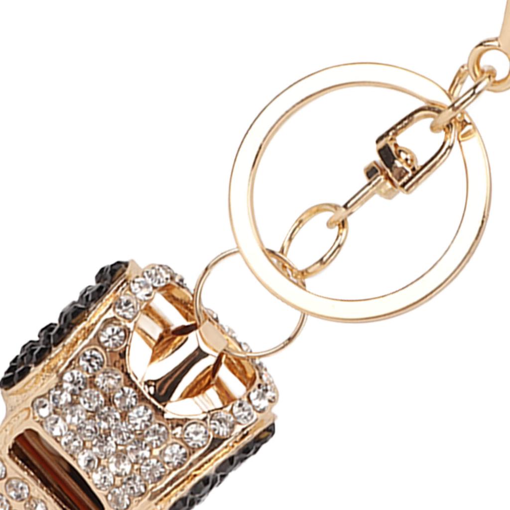 Keychain Zinc Alloy   Whistle Keychain Bag Decoration Ornament Metal Pendant Craft Jewelry Small Gift
